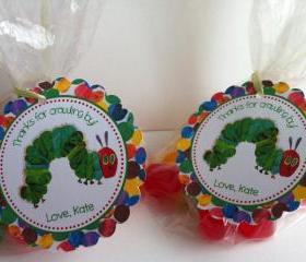 Very Hungry Caterpillar Party Favor Bags